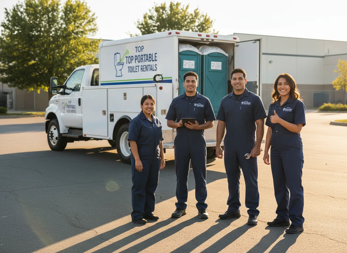 Short Term Porta Potty Rental company in Singers Glen, VA